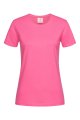 Dames T-shirt Classic-T Fitted Stedman ST2600 Sweet Pink